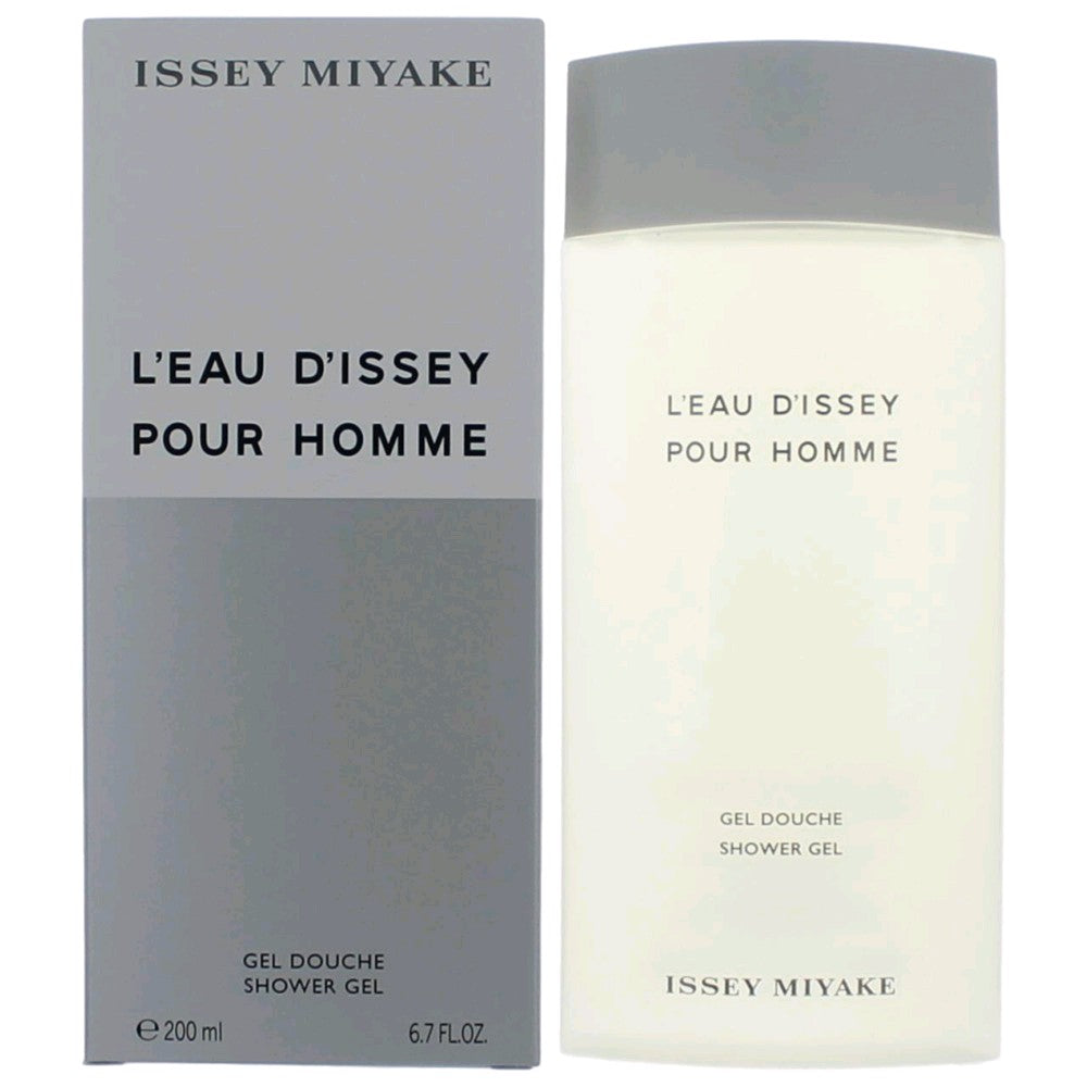 Photo of L'eau D'Issey Pour Homme by Issey Miyake, 6.7 oz Shower Gel for Men