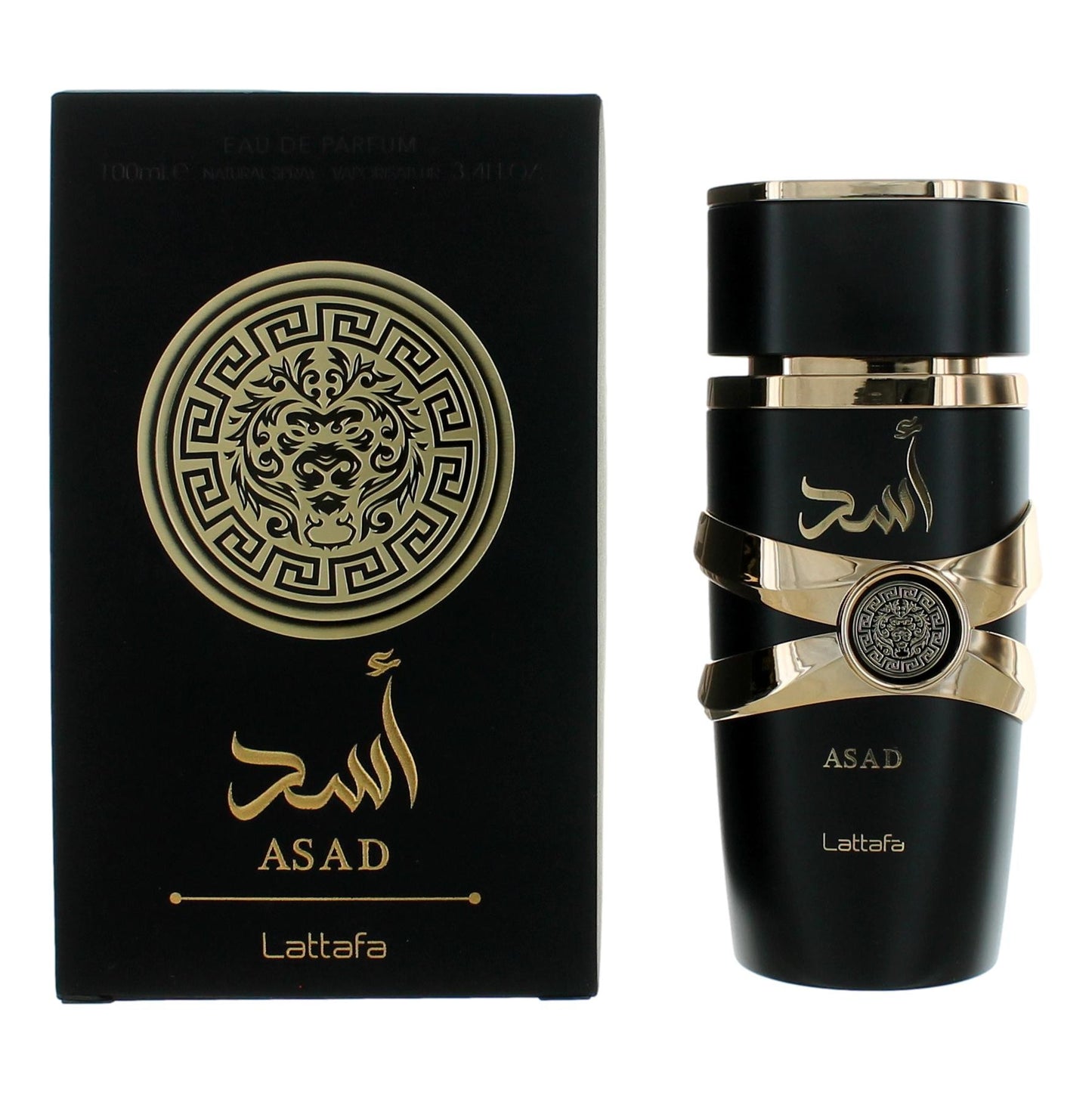 Photo of Asad by Lattafa, 3.4 oz EDP Spray for Men