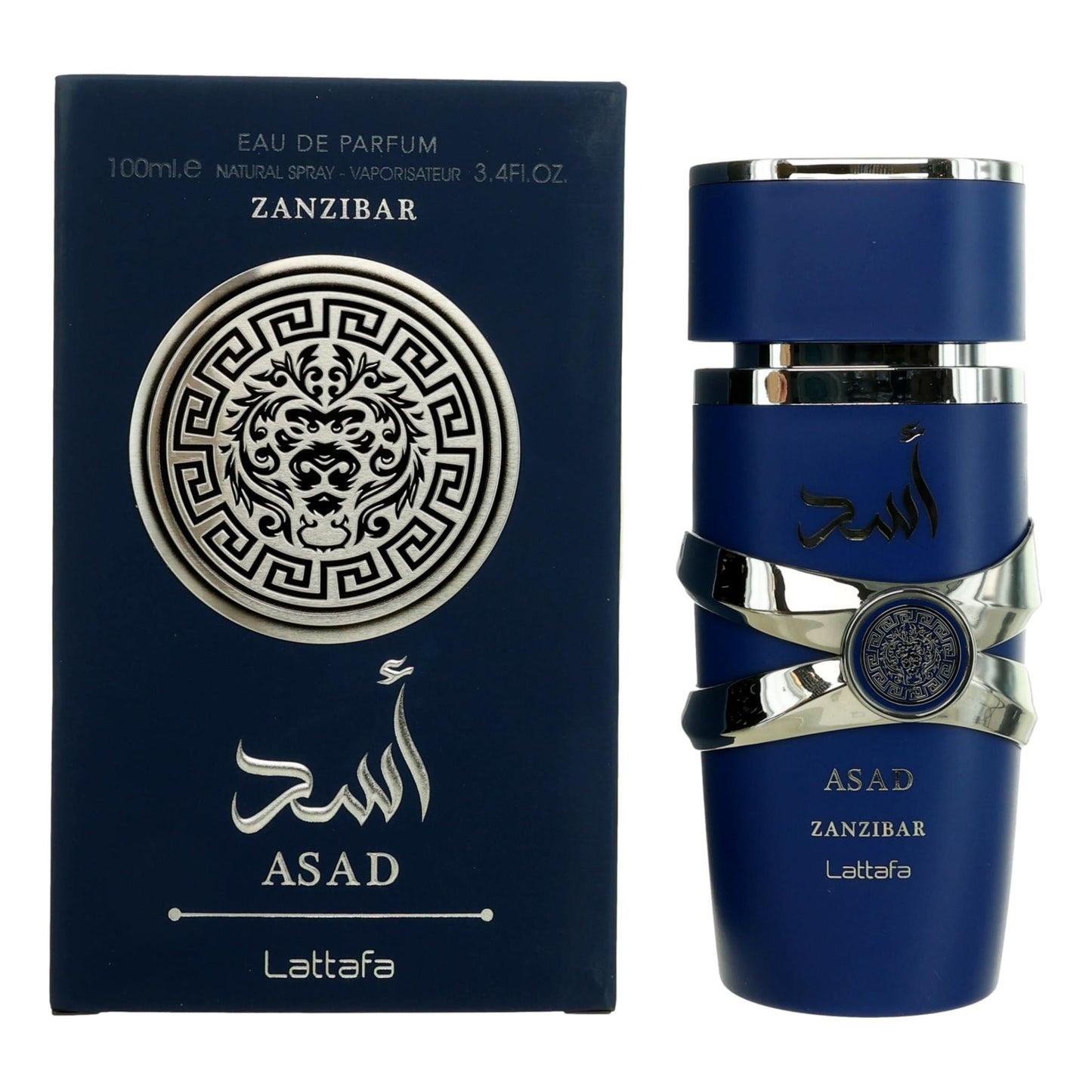 Photo of Zanzibar Asad by Lattafa, 3.4 oz EDP Spray for Men