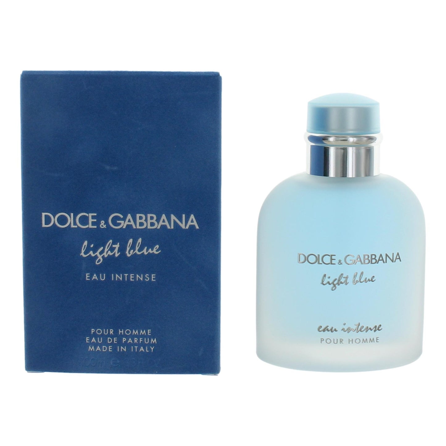 Photo of Light Blue Eau Intense by Dolce & Gabbana, 3.3 oz EDP Spray for Men