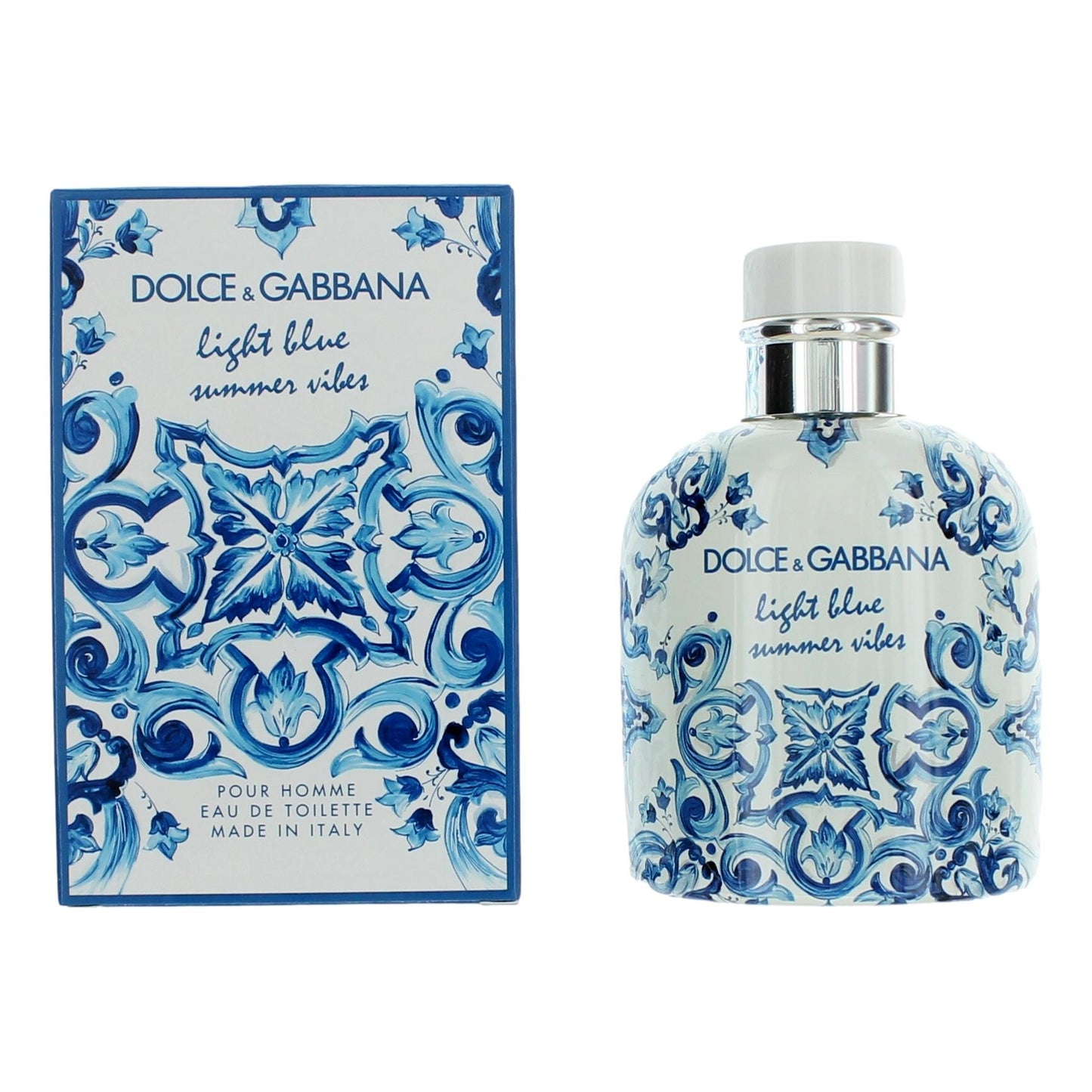 Photo of Light Blue Summer Vibes by Dolce & Gabbana, 4.2 oz EDT Spray for Men