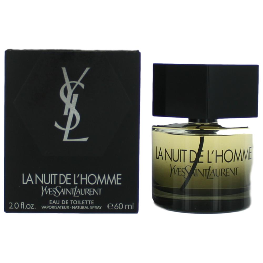 Photo of La Nuit De L'Homme by Yves Saint Laurent, 2 oz EDT Spray for Men