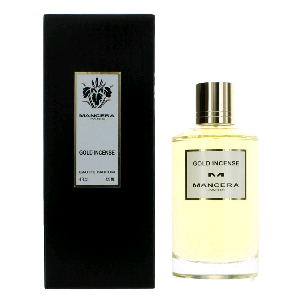 Photo of Mancera Gold Incense by Mancera, 4 oz EDP Spray for Men