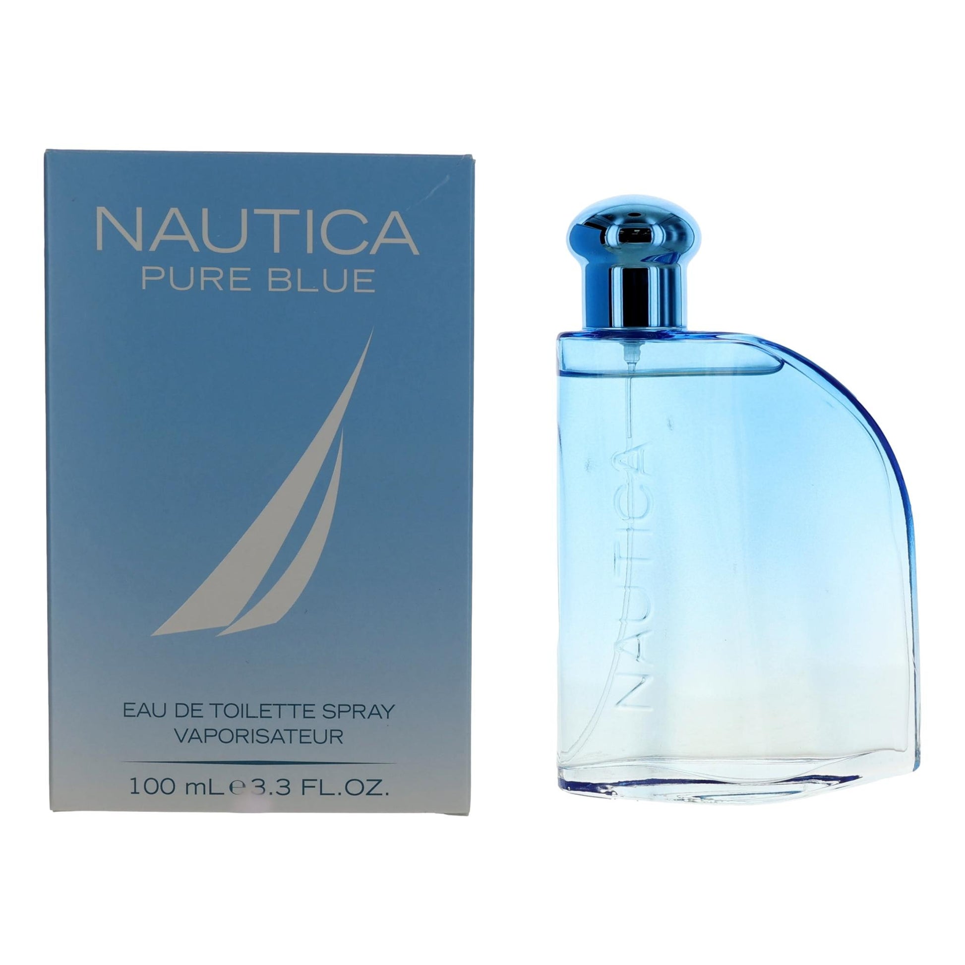 Photo of Nautica Pure Blue by Nautica, 3.3 oz EDT Spray for Men