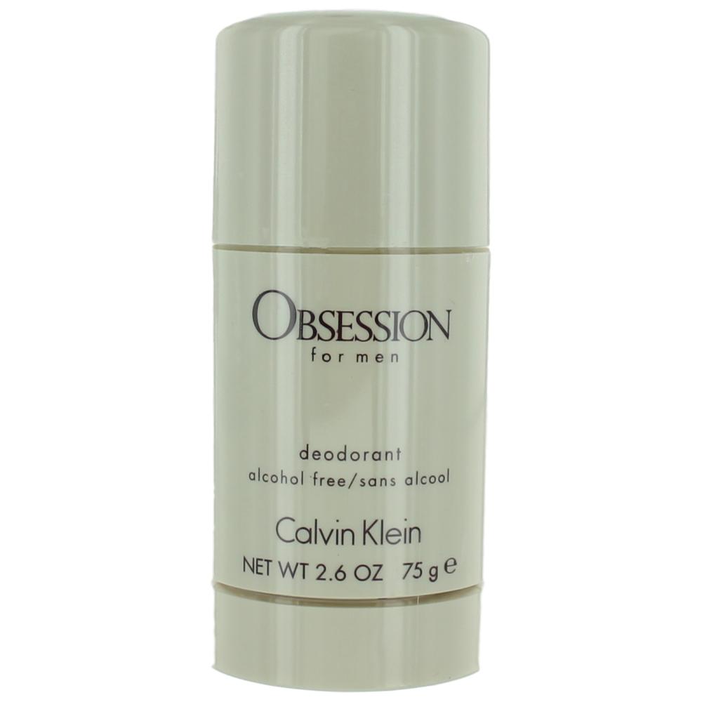 Photo of Obsession by Calvin Klein, 2.6 oz Deodorant Stick for Men