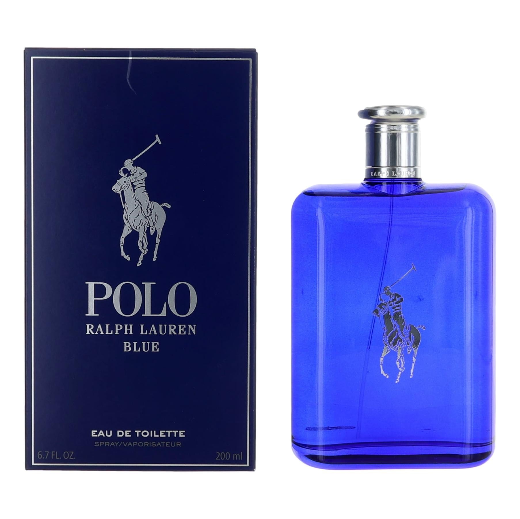 Photo of Polo Blue by Ralph Lauren, 6.7 oz EDT Spray for Men
