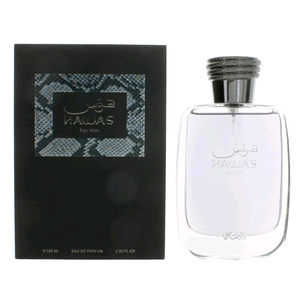 Photo of Hawas by Rasasi, 3.3 oz EDP Spray for Men