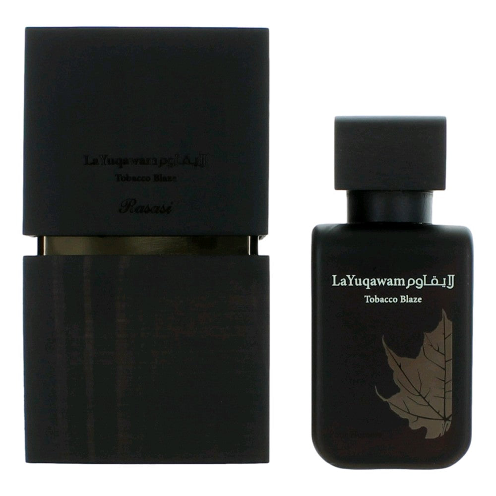 rasasi la yuqawam tobacco blaze eau de parfum , 2.53 oz EDP Spray and tonka bean Rasasi La Yuqawam Tobacco Blaze