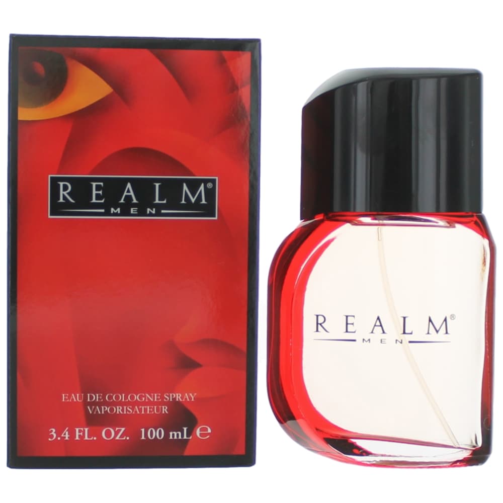 Photo of Realm by Erox, 3.4 oz Eau De Cologne Spray for Men