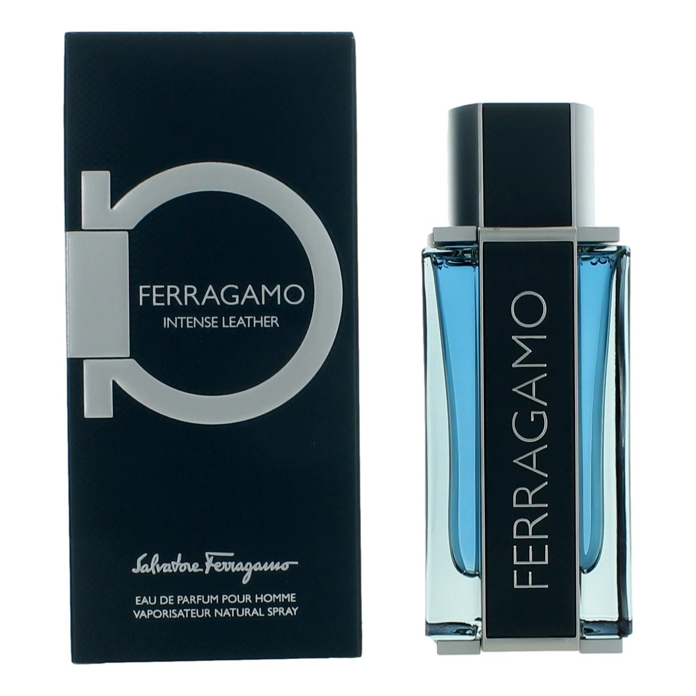 Photo of Ferragamo Intense Leather by Salvatore Ferragamo, 3.4 oz EDP Spray men