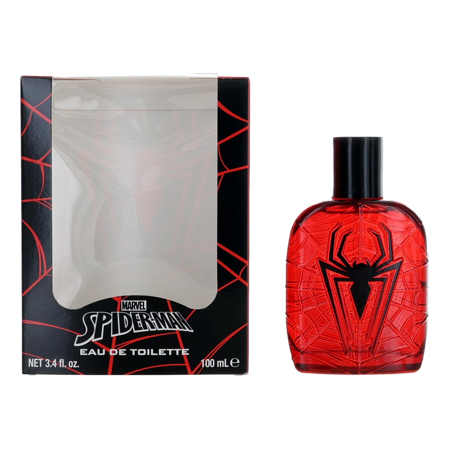 Photo of Spiderman Premium by Marvel, 3.4 oz EDT Spray for Men
