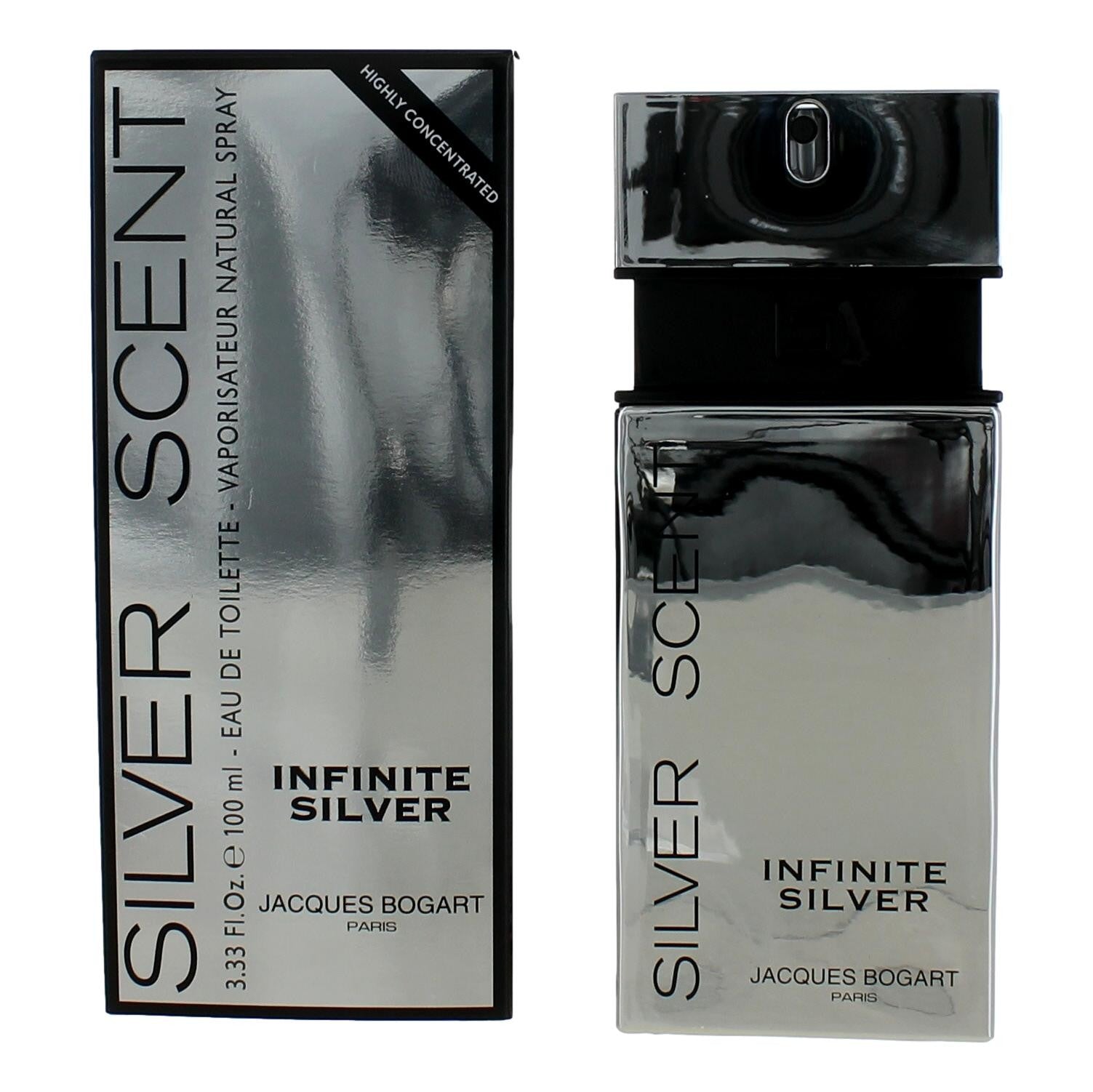 Photo of Silver Scent Infinite Silver by Jacques Bogart, 3.33 oz EDT for Men