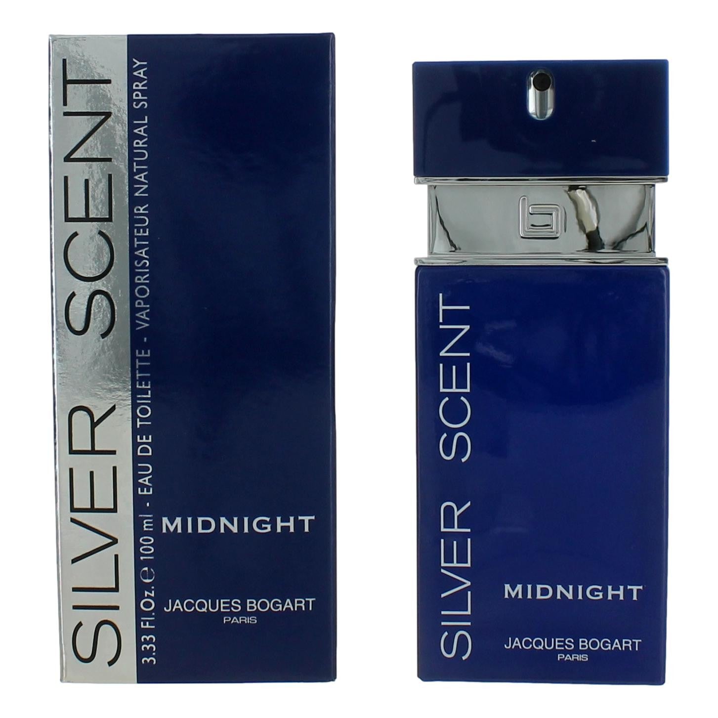 Photo of Silver Scent Midnight by Jacques Bogart, 3.33 oz EDT for Men