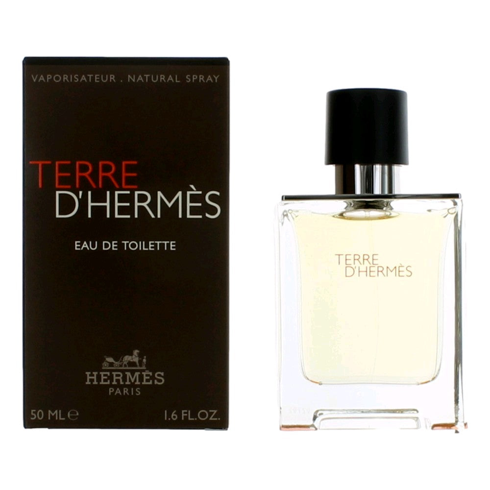 Photo of Terre D'Hermes by Hermes, 1.6 oz EDT Spray for men.