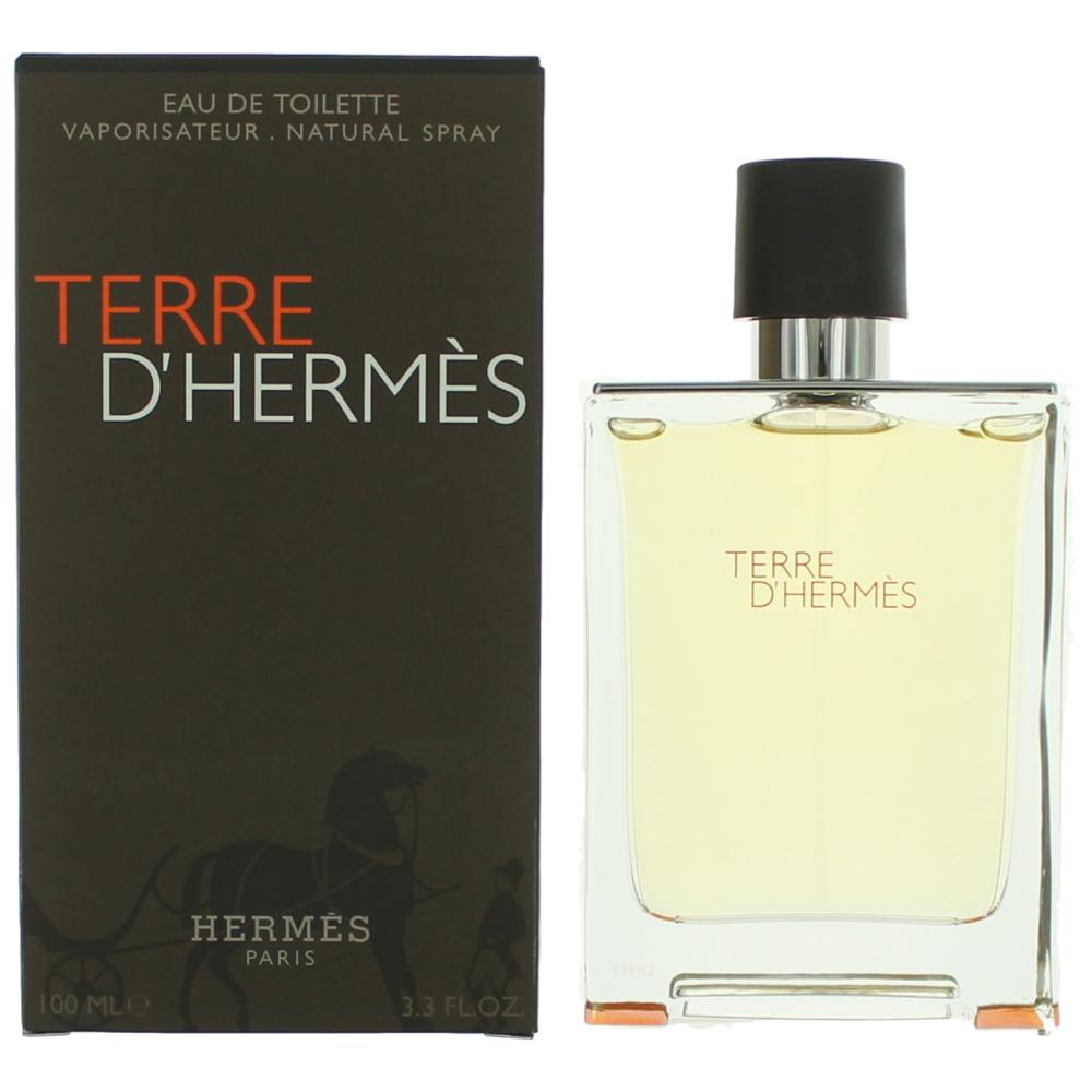 Photo of Terre D'Hermes by Hermes, 3.3 oz EDT Spray for Men