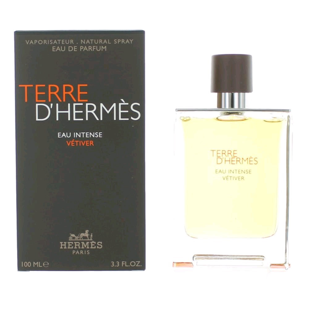 Photo of Terre D'Hermes Eau Intense Vetiver by Hermes, 3.3 oz EDP Spray for Men