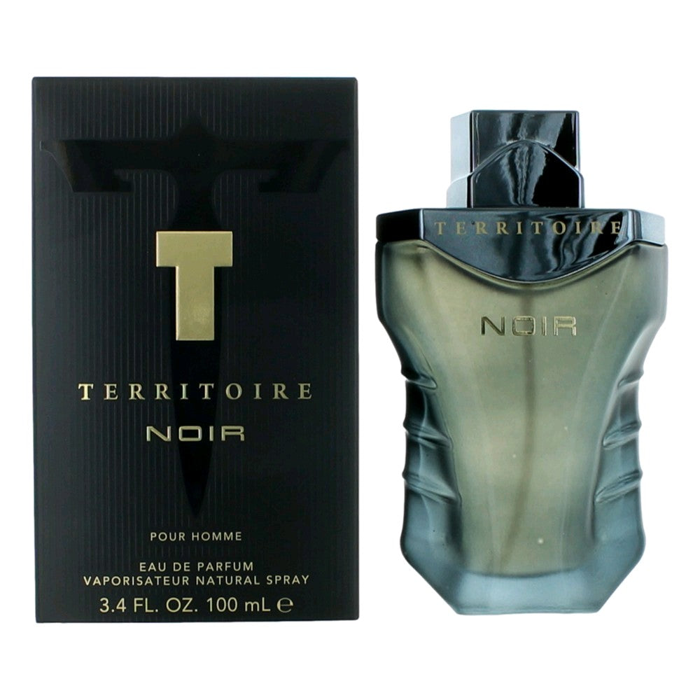 Photo of Territoire Noir by YZY, 3.4 oz EDP Spray for Men