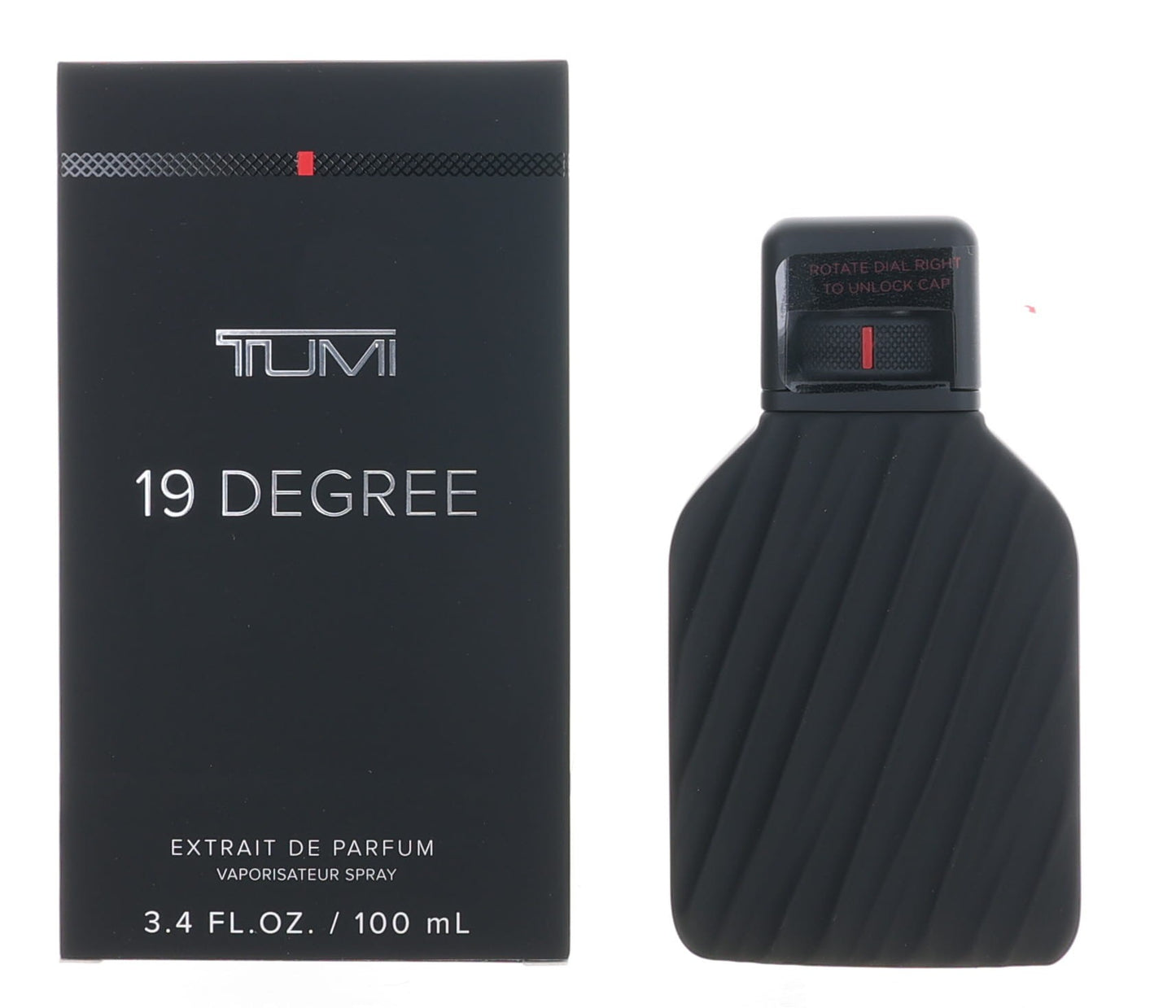 Photo of 19 Degree by Tumi, 3.4 oz Extrait de Parfum Spray for Men