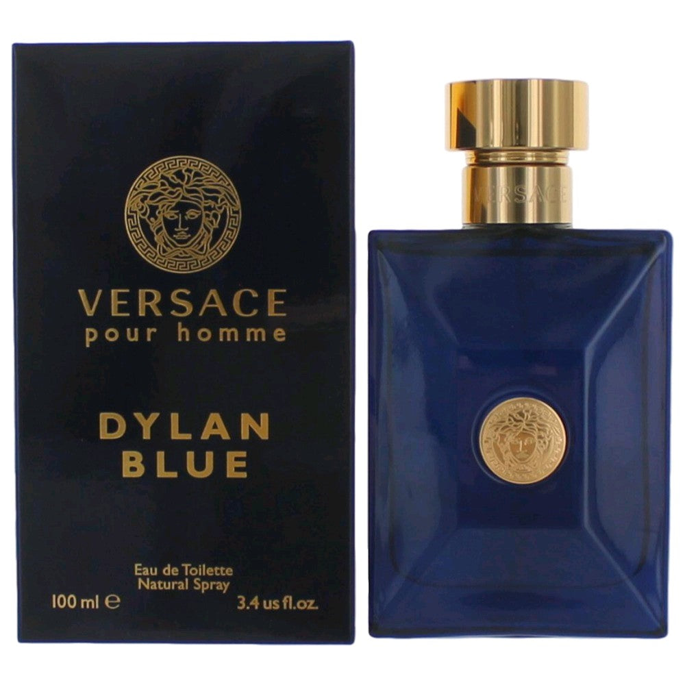 Photo of Versace Pour Homme Dylan Blue by Versace, 3.4 oz EDT Spray for Men