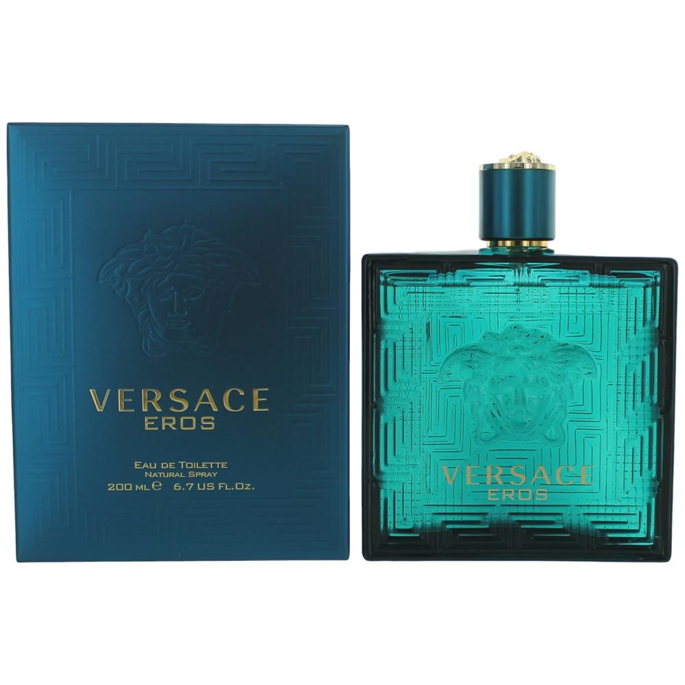 Photo of Eros by Versace, 6.7 oz EDT Spray for Men
