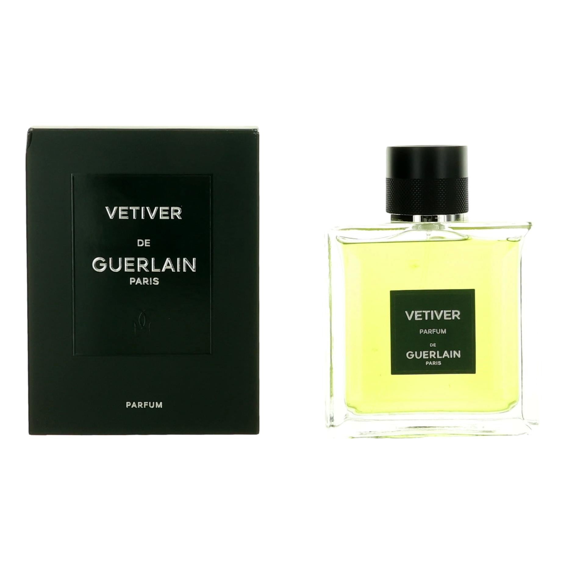 Photo of Vetiver De Guerlain by Guerlain, 3.3 oz Parfum Spray for Men