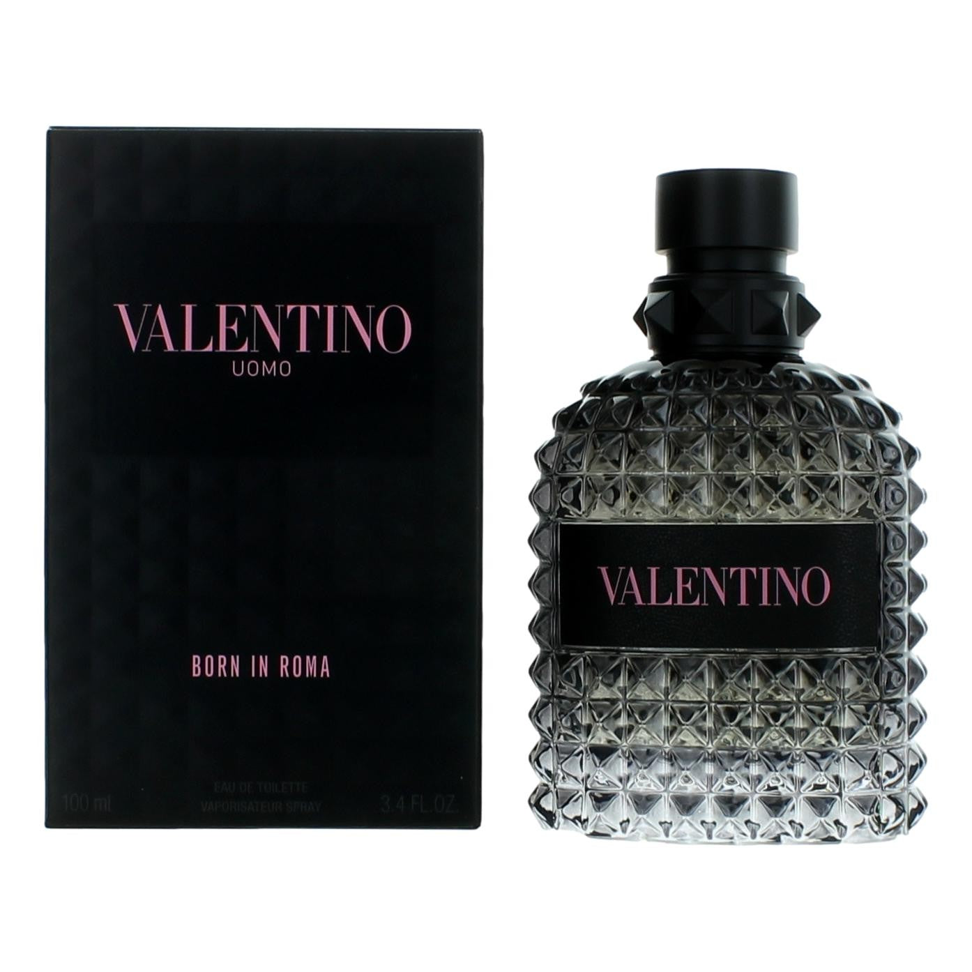 Photo of Valentino Uomo Born In Roma by Valentino, 3.4 oz EDT Spray for Men