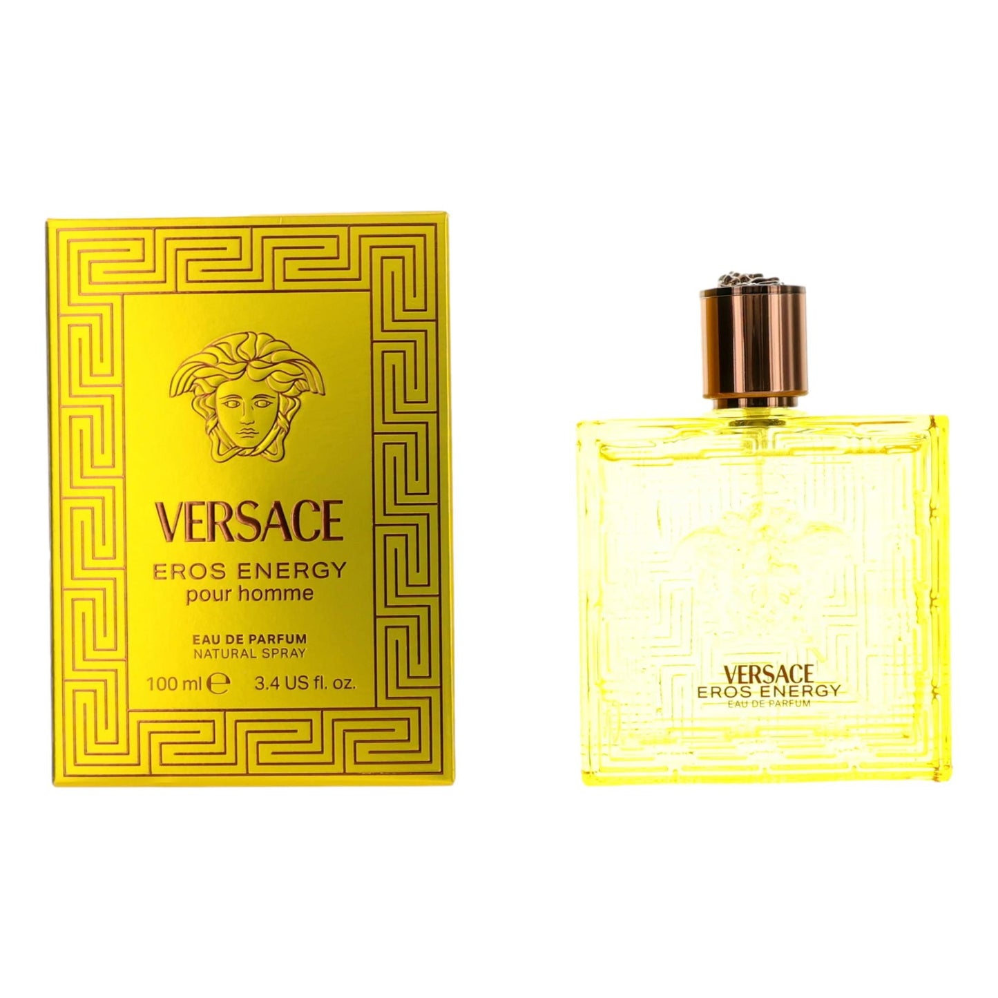 Photo of Versace Eros Energy by Versace, 3.4 oz EDP Spray for Men