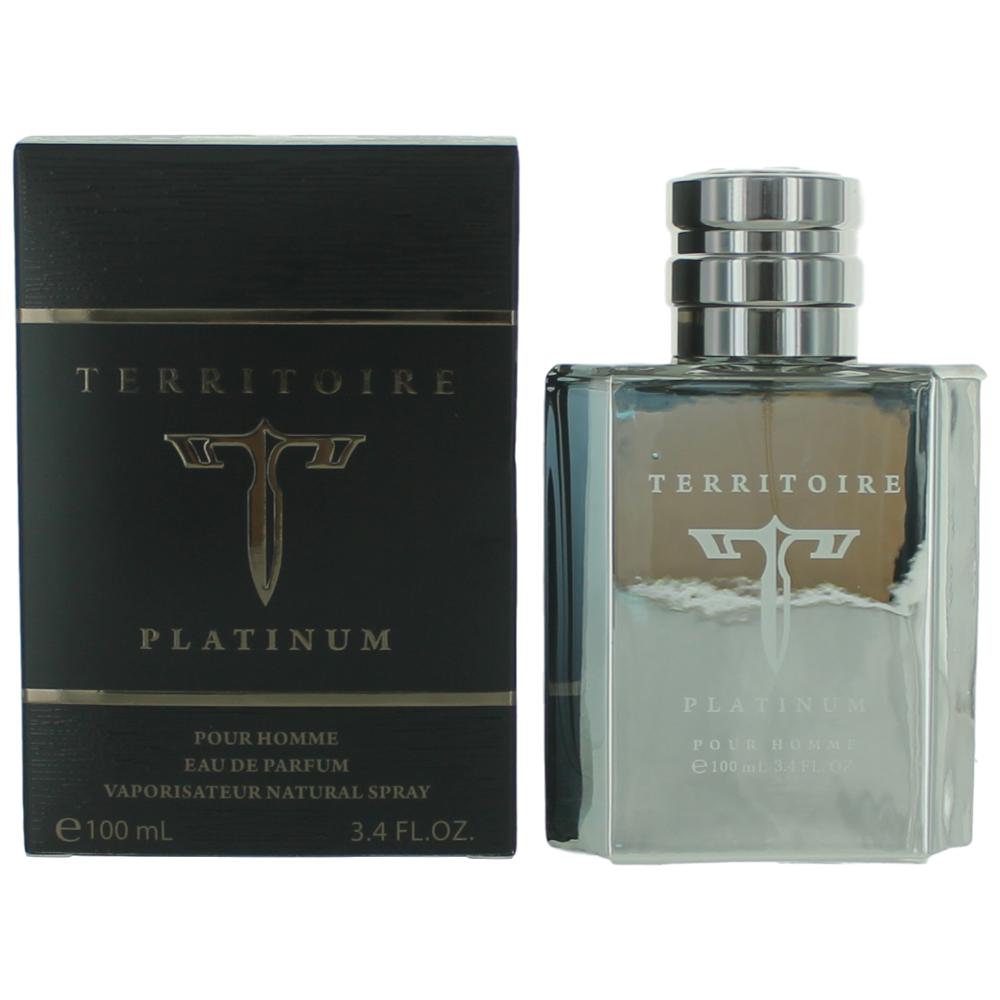 Photo of Territoire Platinum by YZY, 3.4 oz EDP Spray for Men