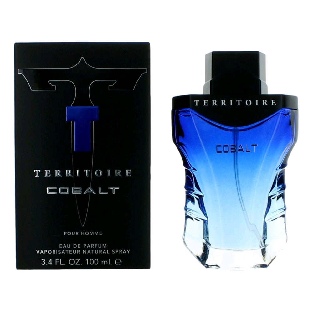 Photo of Territoire Cobalt by YZY, 3.4 oz EDP Spray for Men
