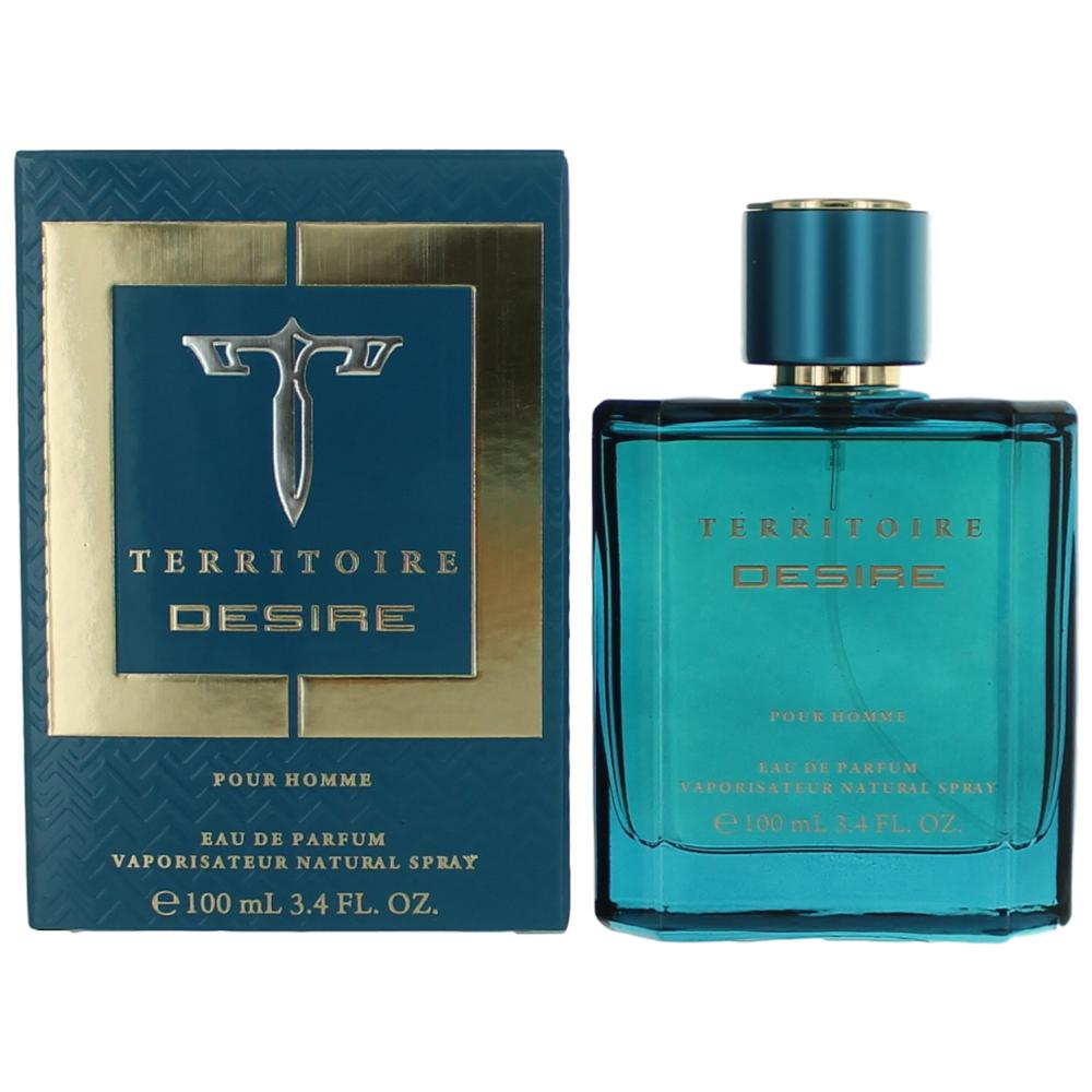 Photo of Territoire Desire by YZY, 3.4 oz EDP Spray for Men