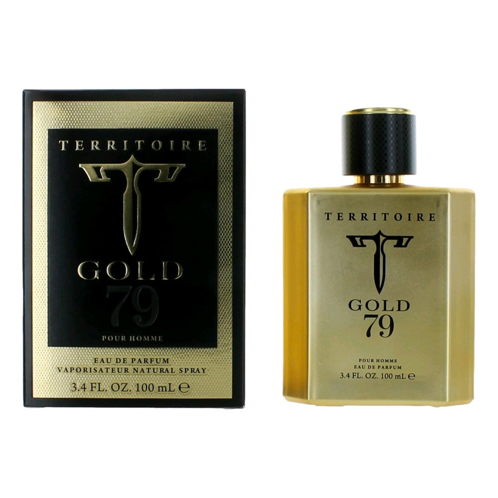 Photo of Territoire Gold 79 by YZY, 3.4 oz EDP Spray for Men