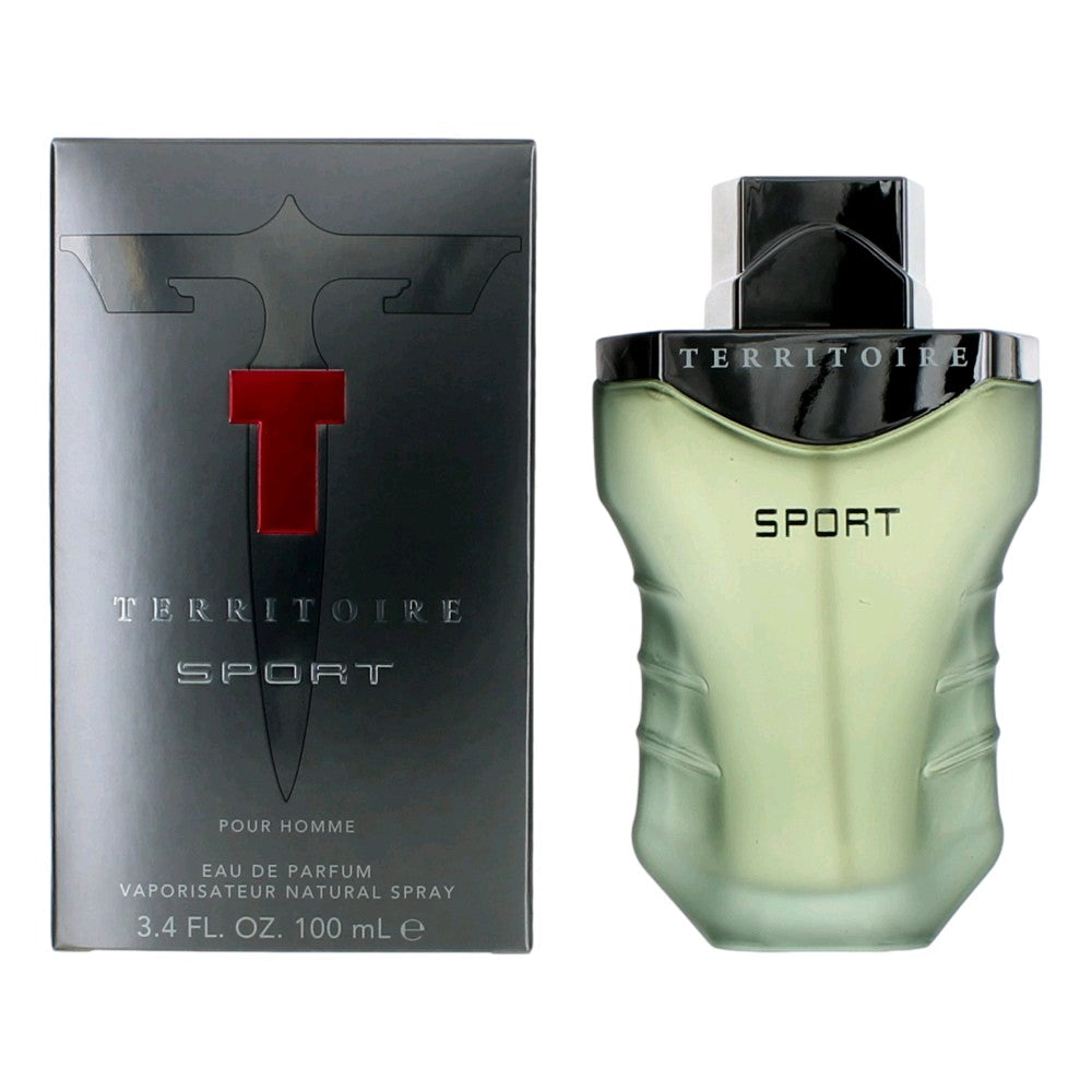 Photo of Territoire Sport by YZY, 3.4 oz EDP Spray for Men