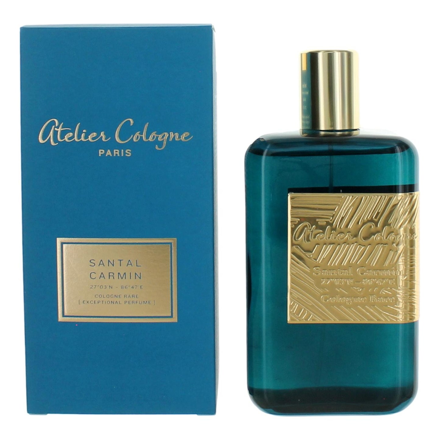 Photo of Santal Carmin Cologne Rare, 6.7oz Exceptional Perfume Spray for Unisex