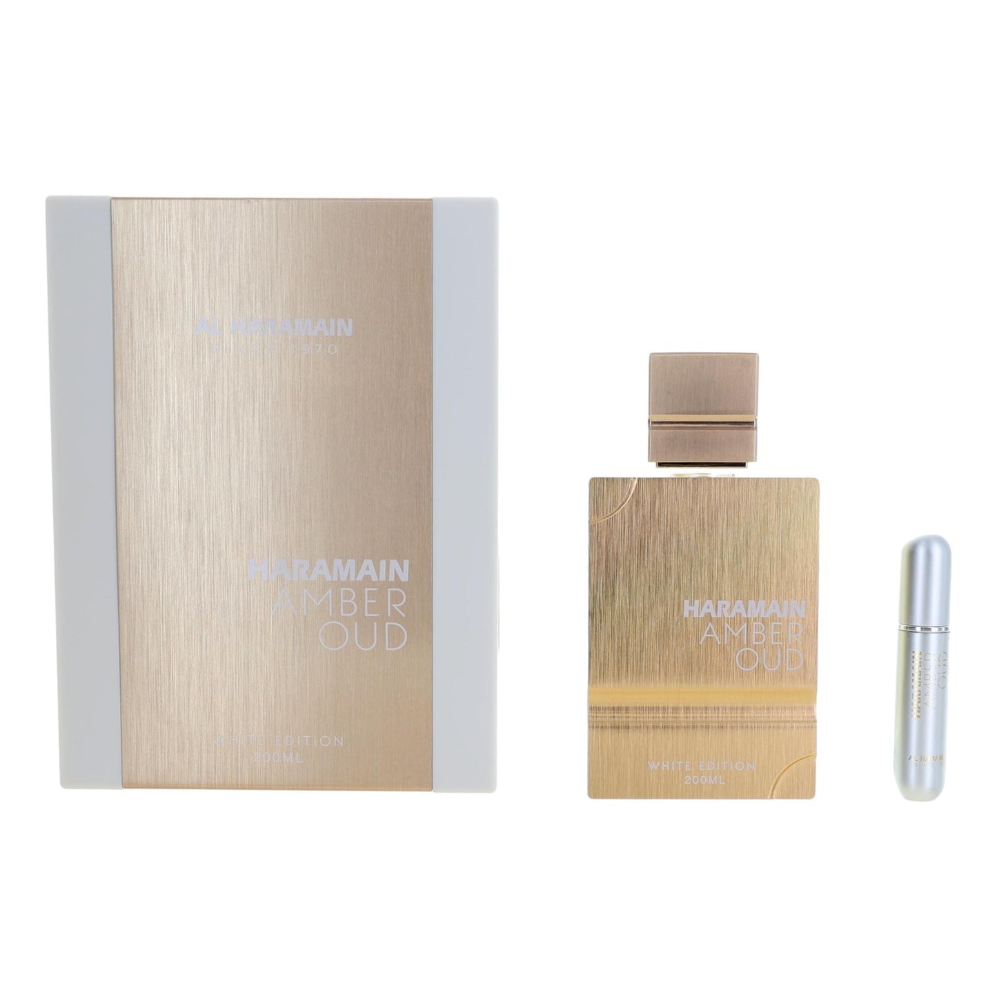 Photo of Amber Oud White Edition by Al Haramin, 6.7 oz EDP Spray for Unisex