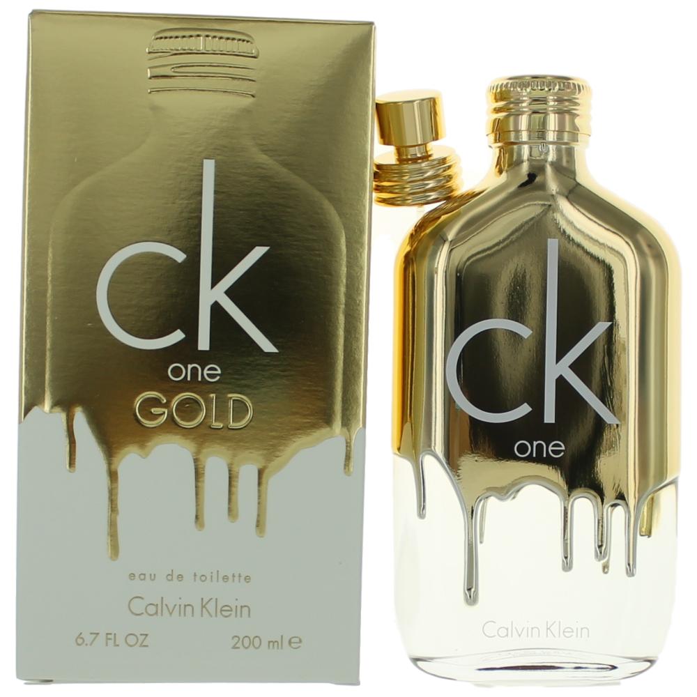 Photo of CK One Gold by Calvin Klein, 6.7 oz EDT Spray for Unisex