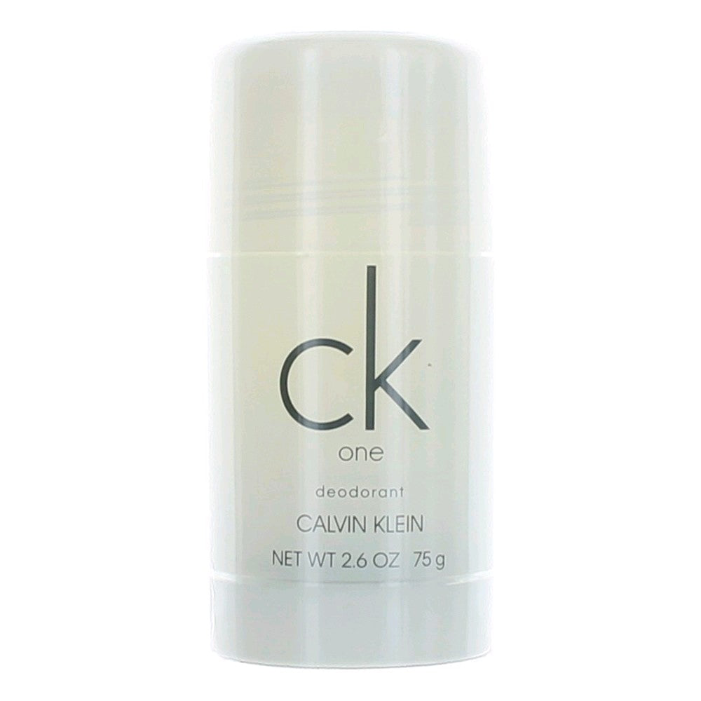 Photo of CK One by Calvin Klein, 2.6 oz Deodorant Stick Unisex