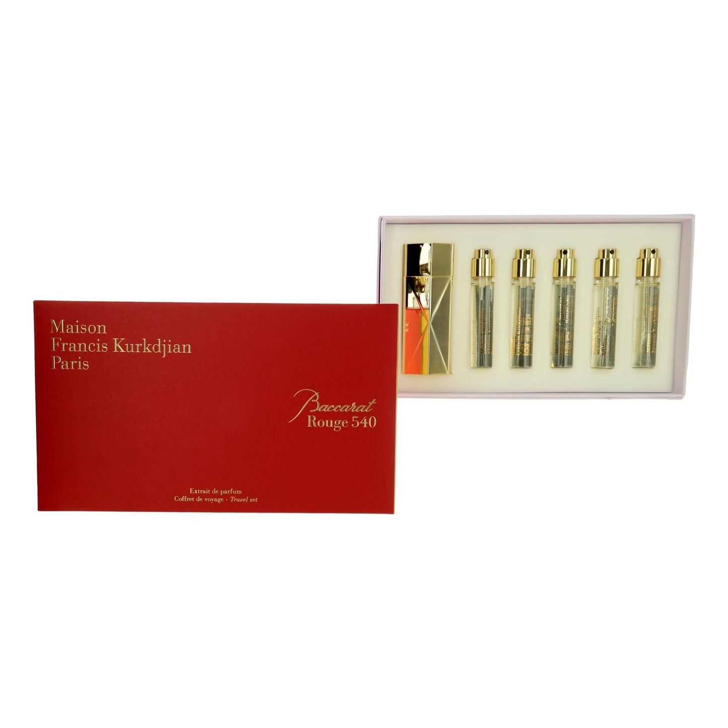 Photo of Baccarat Rouge 540, 5 Piece Extrait de Parfum Set women