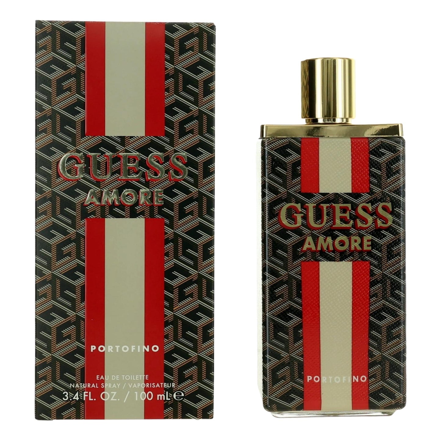 Photo of Amore Portofino by Guess, 3.4 oz EDT Spray for Unisex