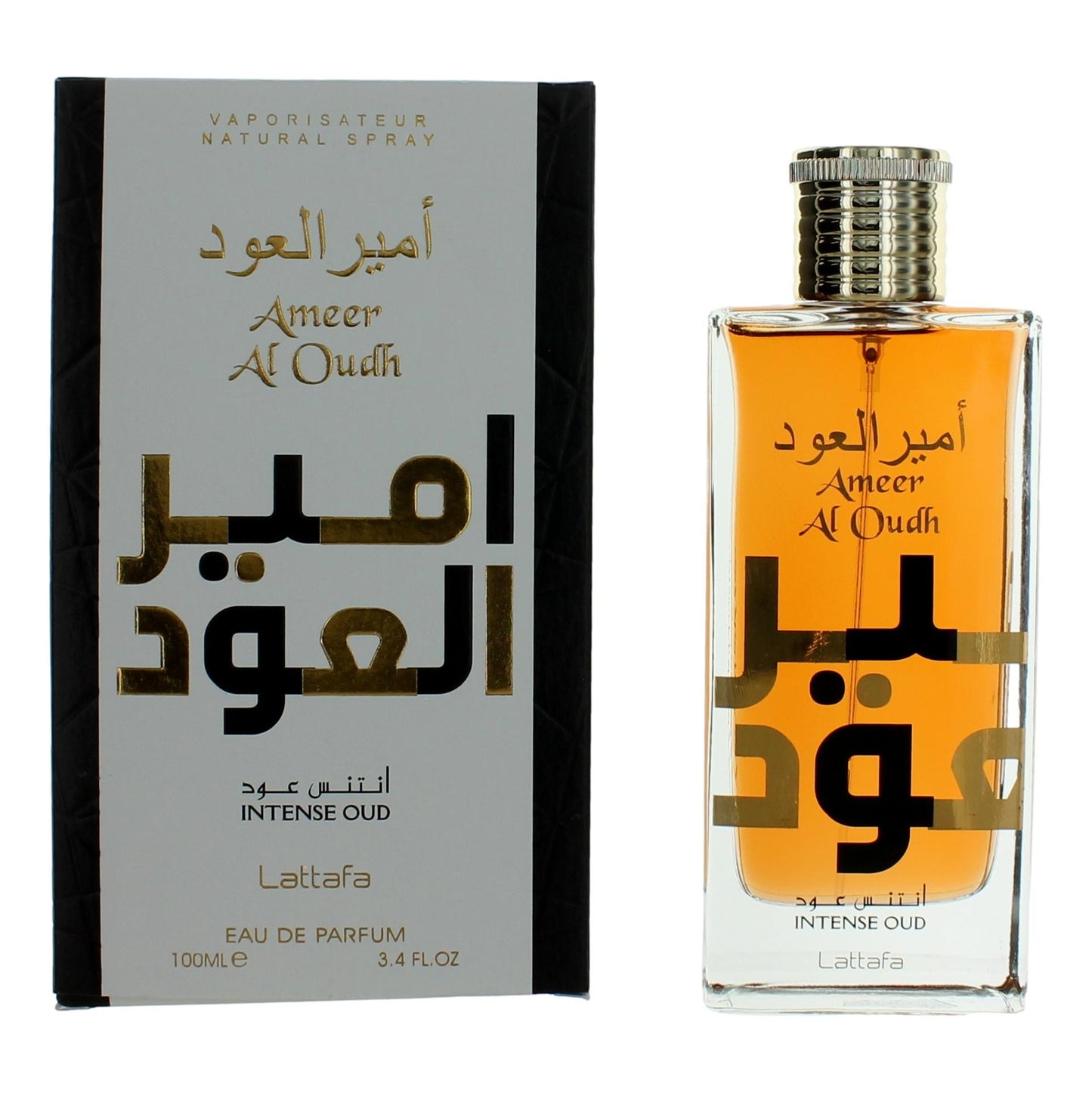 Photo of Ameer Al Oudh Intense Oud by Lattafa, 3.4 oz EDP Spray for Unisex