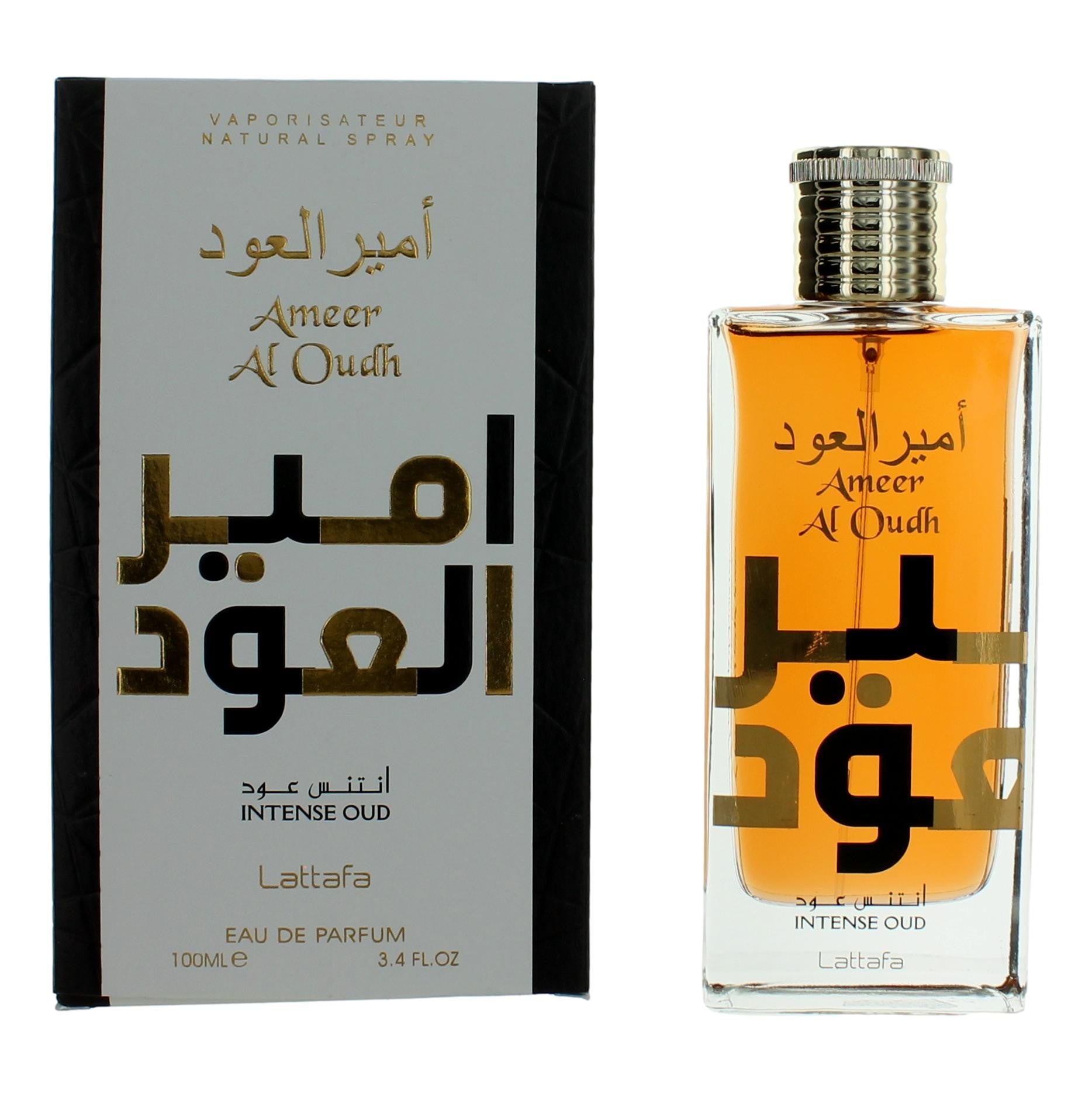Photo of Ameer Al Oudh Intense Oud by Lattafa, 3.4 oz EDP Spray for Unisex