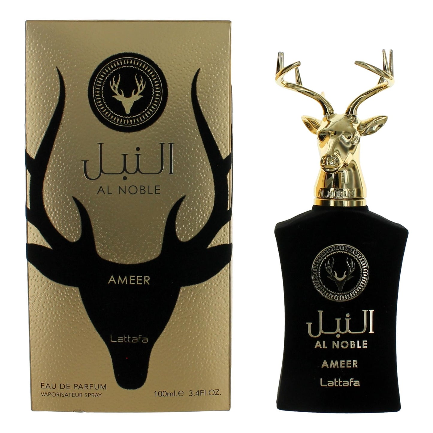 Photo of Al Noble Ameer by Lattafa, 3.4 oz EDP Spray for Unisex