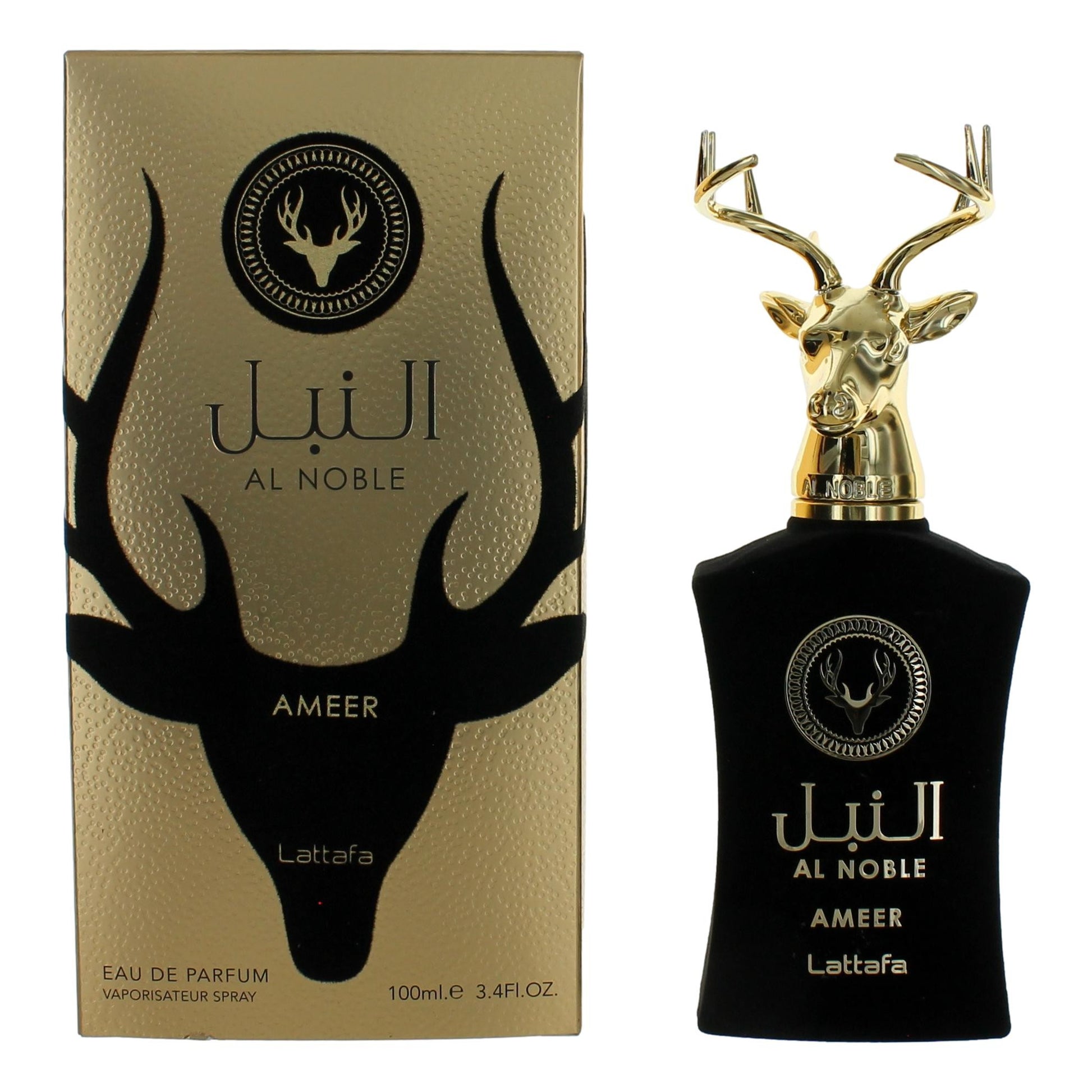 Photo of Al Noble Ameer by Lattafa, 3.4 oz EDP Spray for Unisex