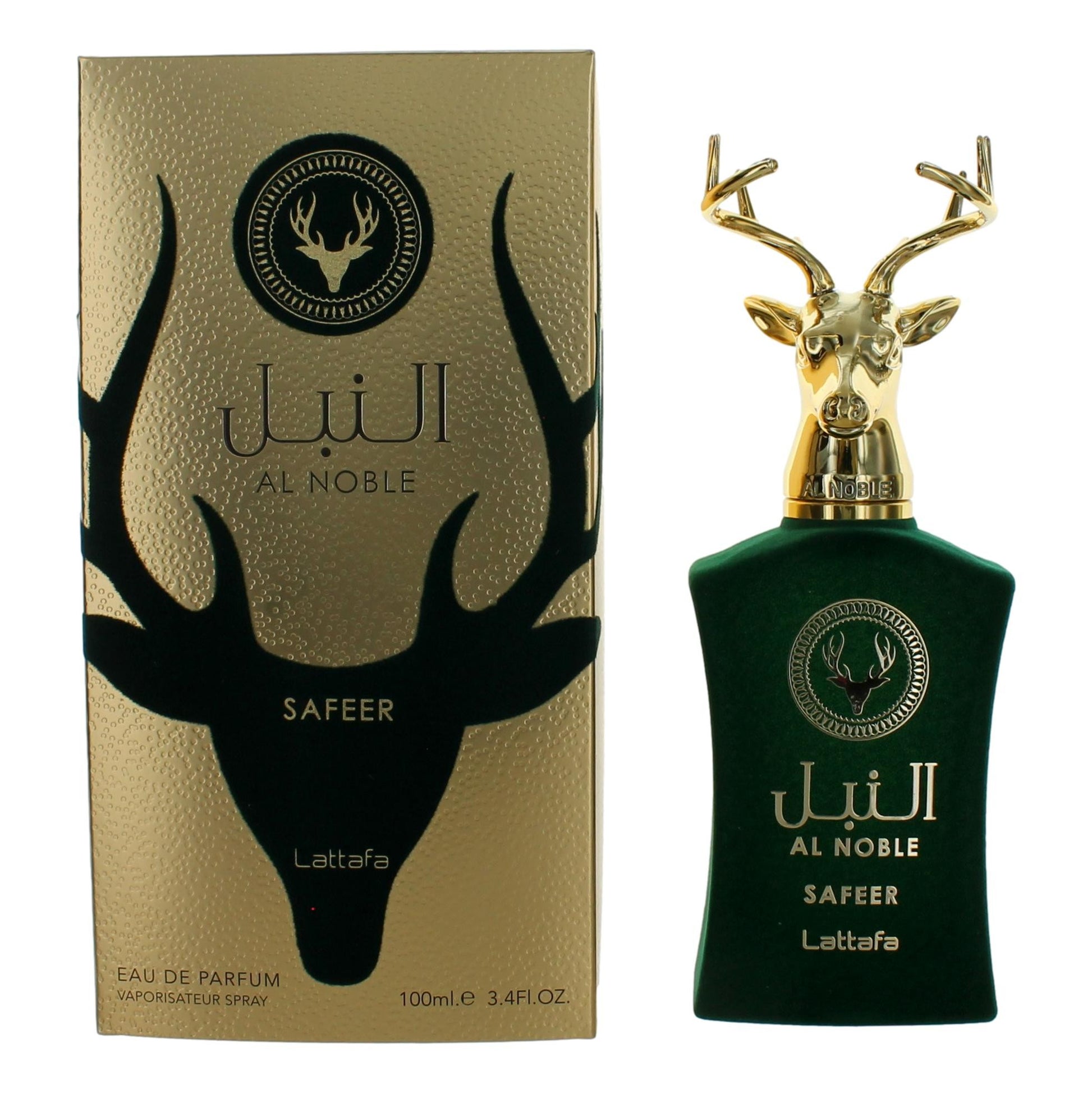 Photo of Al Noble Safeer by Lattafa, 3.4 oz EDP Spray for Unisex