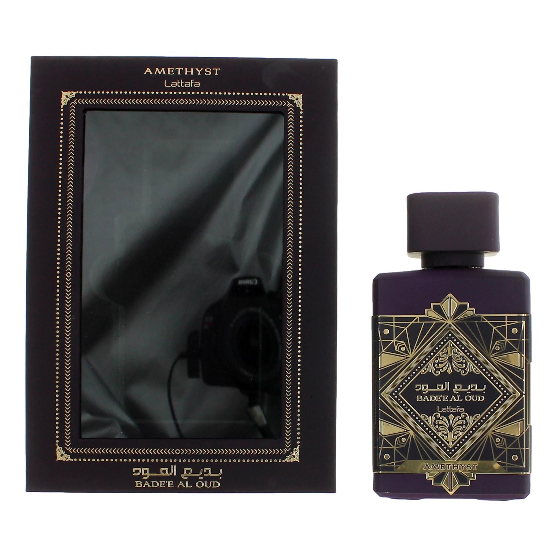 Photo of Bade'e Al Oud Amethyst by Lattafa, 3.4 oz EDP Spray for Unisex