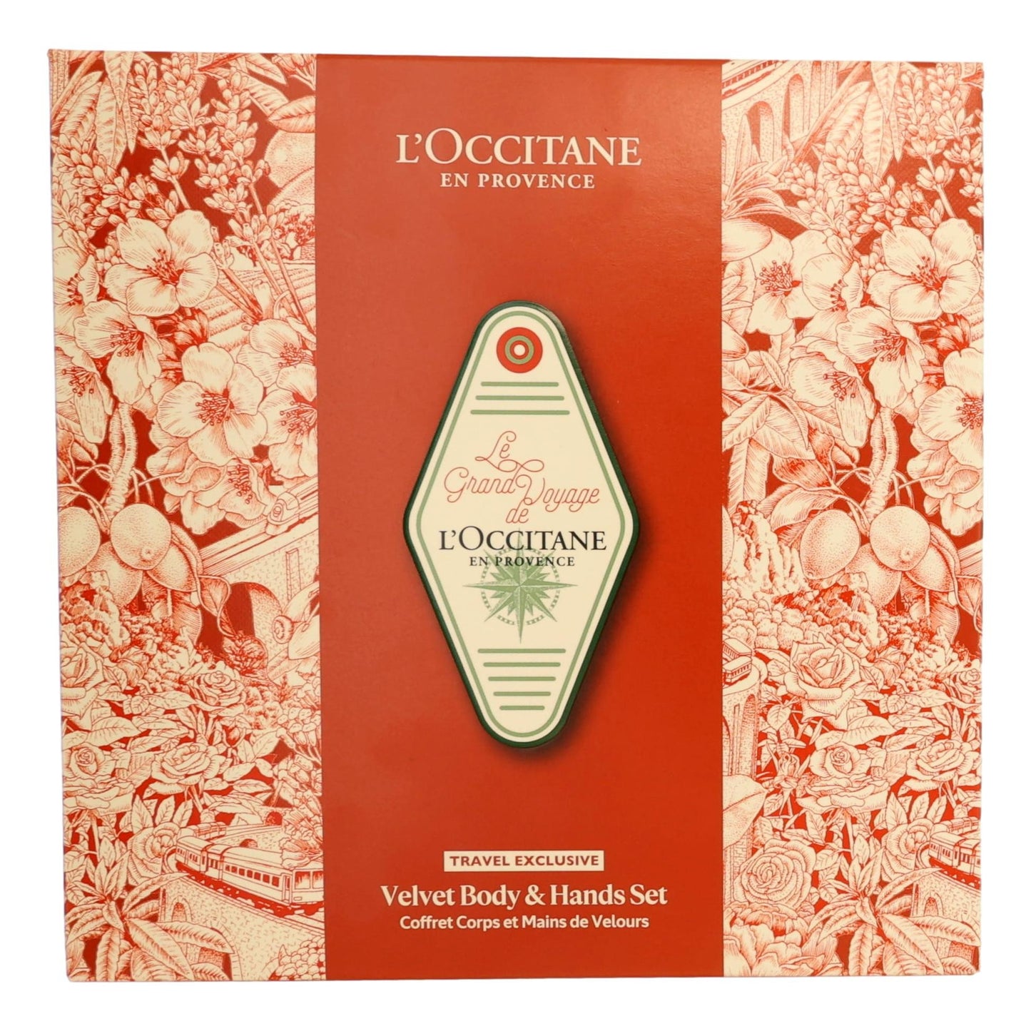 Photo of L'Occitane by L'Occitane, 3 Piece Velvet Body & Hands Set for Unisex