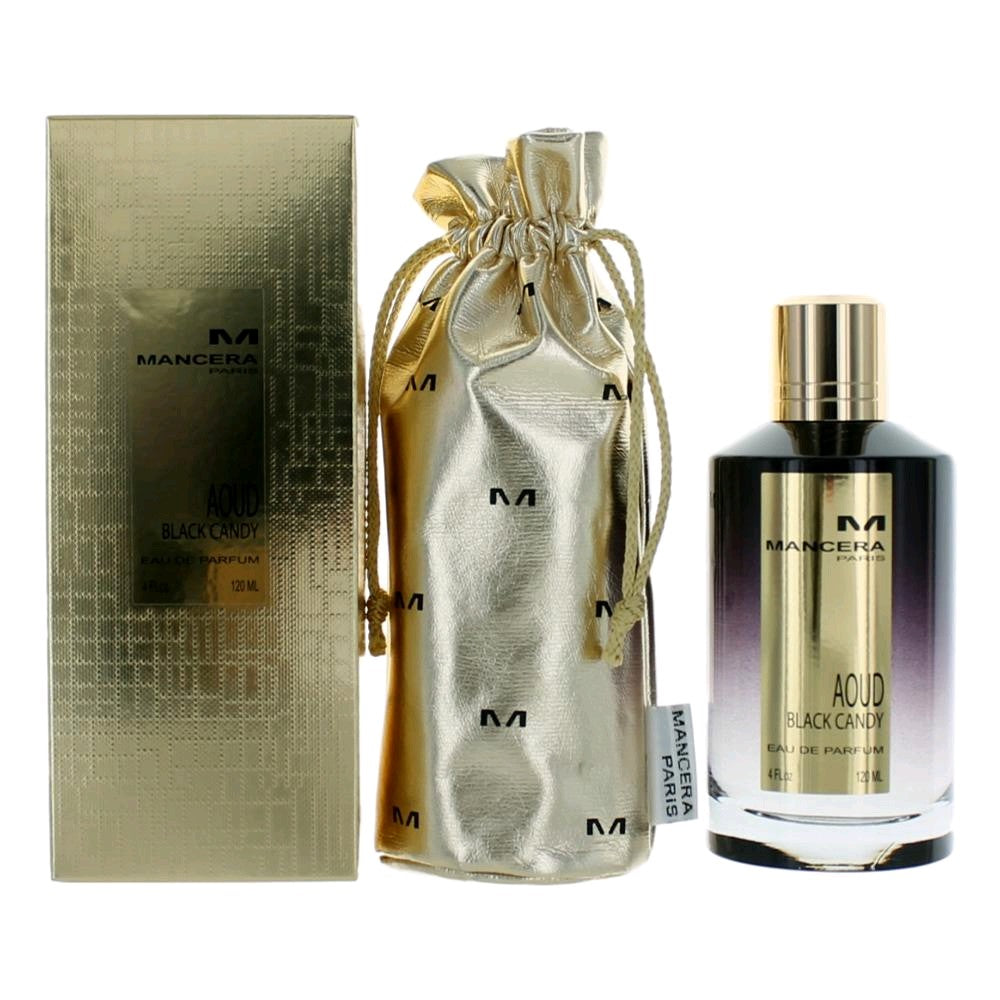 Photo of Mancera Aoud Black Candy by Mancera, 4 oz EDP Spray for Unisex