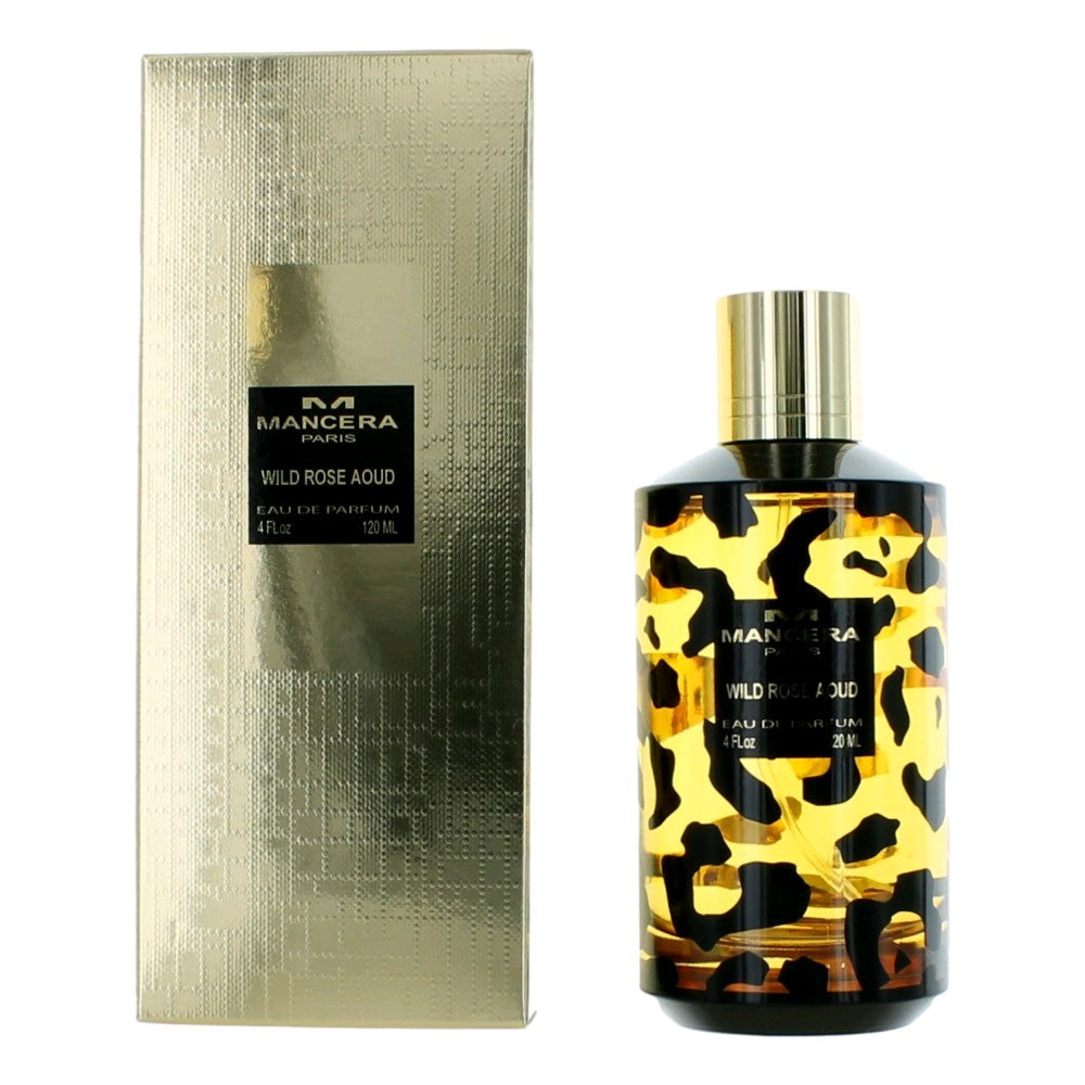 Photo of Mancera Wild Rose Aoud by Mancera, 4 oz EDP Spray, Unisex