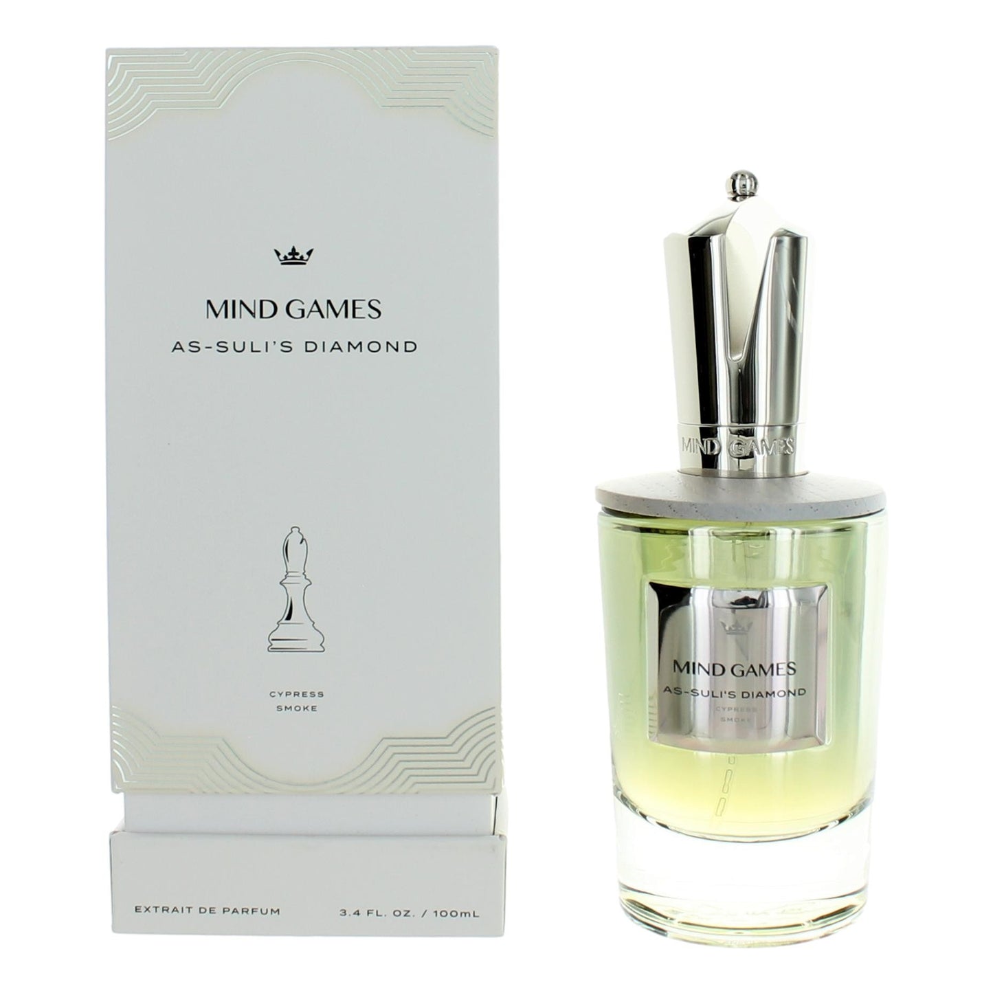 Photo of As-Suli's Diamond by Mind Games, 3.4 oz Extrait De Parfum for Unisex
