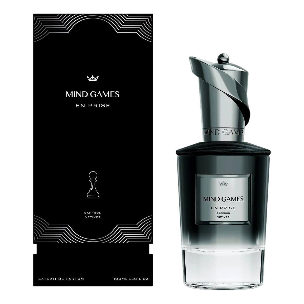 Photo of En Prise by Mind Games, 3.4 oz Extrait de Parfum for Unisex