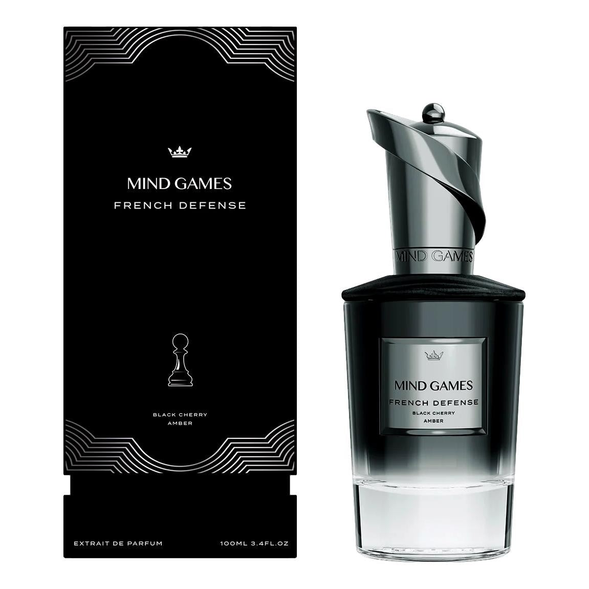 Photo of French Defense by Mind Games, 3.4 oz Extrait de Parfum for Unisex